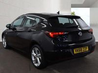 Used Vauxhall Astra SRi 136 HP (100 kW) 2018 Black Hatchback