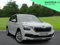 Used Skoda Kamiq SE 108 HP (79 kW) 2024 White SUV