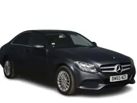 Used Mercedes C220 SE 170 HP (125 kW) 2016 Grey Sedan
