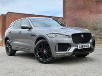 Used Jaguar F-Pace Chequered Flag 250 HP (183 kW) 2019 Grey SUV