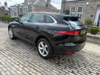 Used Jaguar F-Pace Prestige 163 HP (119 kW) 2018 Black SUV