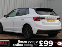 Used Skoda Fabia Colour Edition 108 HP (79 kW) 2023 White Hatchback