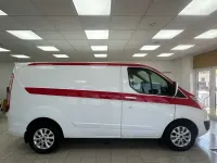 Used Ford Transit Custom 168 HP (123 kW) 2016 White Van