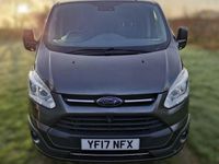 Used Ford Transit Custom Trend 130 HP (95 kW) 2017 Grey Van