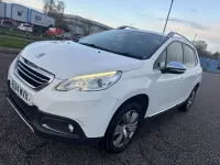 Second-hand Peugeot 2008 Allure 2014 Alb SUV