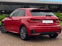 Used Audi A1 S-Line 110 HP (80 kW) 2023 Red SUV