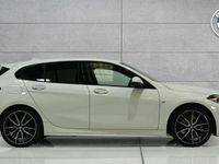 Used BMW 118 M Sport 134 HP (98 kW) 2023 White Hatchback
