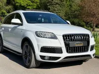 Used Audi Q7 S-line plus 2014 White SUV