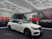 Usado Mercedes E350 AMG line 2016 Branco Coupé
