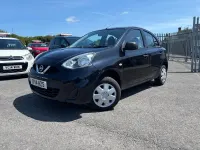 Used Nissan Micra Visia 80 HP (58 kW) 2014 Black Hatchback