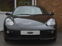 Used Porsche Cayman 265 HP (194 kW) 2012 Black Coupe