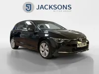 Second-hand VW Golf VII Style 150 CP (110 kW) 2020 Negru Hatchback