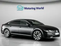 Used VW Arteon R-line 2018 Grey Hatchback