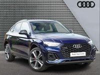 Used Audi Q5 Sportback Comfort 261 HP (191 kW) 2022 Blue SUV