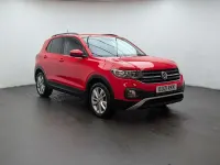 Used VW T-Cross SE 2021 Red SUV