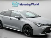 Used Toyota Corolla Design 122 HP (89 kW) 2022 Grey Estate