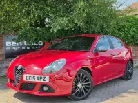 Used Alfa Romeo Giulietta Quadrifoglio Verde 2015 Red Hatchback