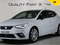 Gebraucht Seat Ibiza FR 2024 Weiß Kleinwagen