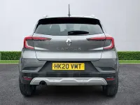 Used Renault Captur Iconic 95 HP (69 kW) 2020 Grey/black SUV
