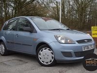 Used Ford Fiesta Style 79 HP (58 kW) 2006 Blue Hatchback