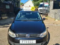 Used VW Polo S 2011 Black Hatchback