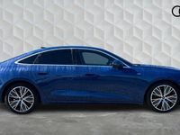 Used Audi A5 S-Line 2025 Ascari blue Hatchback