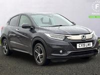 Used Honda HR-V SE 130 HP (95 kW) 2019 Black SUV