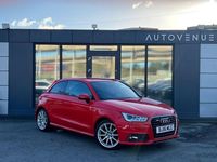 Used Audi A1 S-Line 116 HP (85 kW) 2016 Red Hatchback