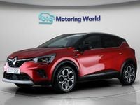 Used Renault Captur Version S 91 HP (66 kW) 2021 Red/black SUV