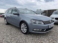 Begagnad VW Passat Highline 2013 Grå Kombi