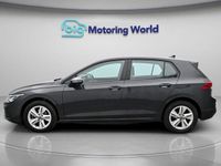 Used VW Golf VIII Life 150 HP (110 kW) 2022 Grey Hatchback