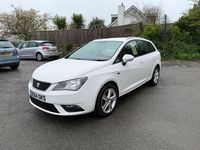 Begagnad Seat Ibiza ST 2014 Vit Kombi