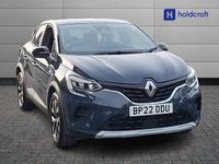 Used Renault Captur 91 HP (66 kW) 2022 Solid  boston blue  SUV