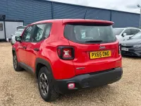 Used Jeep Renegade Sport 120 HP (88 kW) 2015 Red SUV