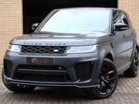 Used Land Rover Range Rover Sport SVR 575 HP (422 kW) 2020 Black SUV