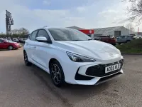 Usado MG MG3 SE 116 HP (85 kW) 2025 Branco Citadino