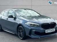 Used BMW M135 Shadowline 302 HP (222 kW) 2023 Grey Hatchback