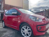 Used VW up! move up! 2016 Red Hatchback