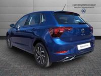 Usado VW Polo Life 80 HP (58 kW) 2022 Azul Citadino