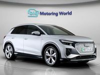 Used Audi Q4 e-tron S-Line 150 kW (204 HP) 2023 White SUV