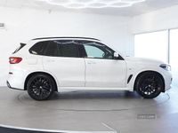 Used BMW X5 M Sport 265 HP (194 kW) 2019 White SUV