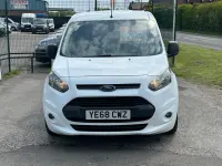 Second-hand Ford Transit Connect Trend 100 CP (73 kW) 2018 Alb Monovolum