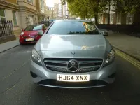 Used Mercedes A180 2014 Silver Hatchback