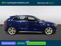 Used Audi A3 S-Line 2023 Blue Sedan