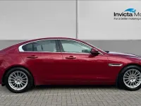 Used Jaguar XE S 250 HP (183 kW) 2019 Red Sedan