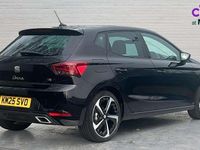 Used Seat Ibiza FR Sport 115 HP (84 kW) 2025 Black Hatchback