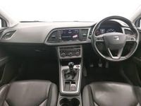 Used Seat Leon XCELLENCE 125 HP (91 kW) 2017 Silver Hatchback