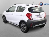 Used Vauxhall Viva Rocks 75 HP (55 kW) 2017 White Hatchback