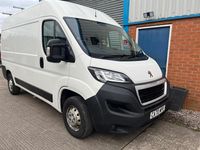 Used Peugeot Boxer 140 HP (102 kW) 2020 White Van