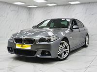 Used BMW 520 M Sport 190 HP (139 kW) 2016 Grey Sedan
